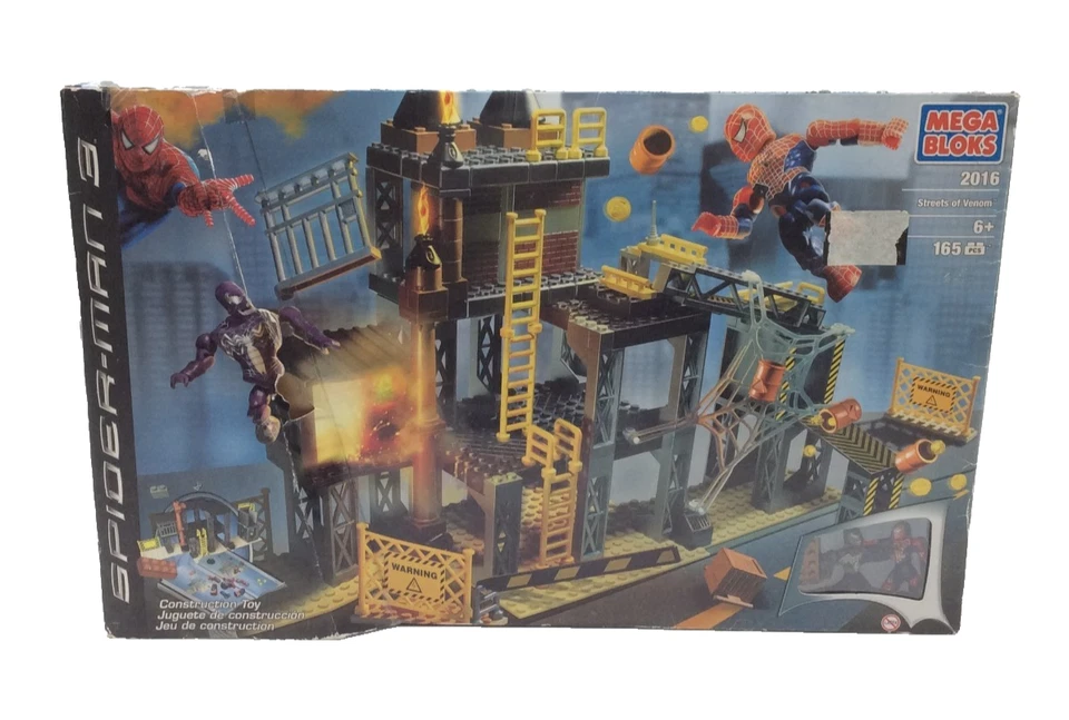 Mega Bloks #2016 Spiderman 3 STREETS OF VENOM - Image 2 of 4