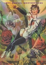 Wasp (#62) | 1993 SkyBox Marvel Masterpieces | EX