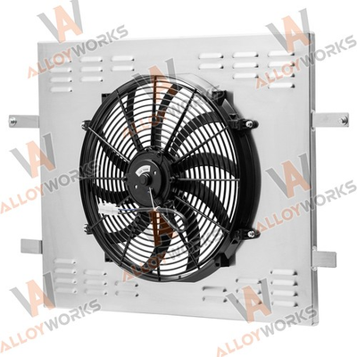 #ad Aluminum Shroud Fan For 2009 2018 2014 Dodge Ram 1500 2500 3500 3.6L 3.0L 5.7L $109.00