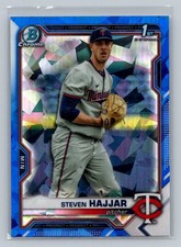 2021 Bowman Draft Sapphire Edition #BDC-161 Steven Hajjar