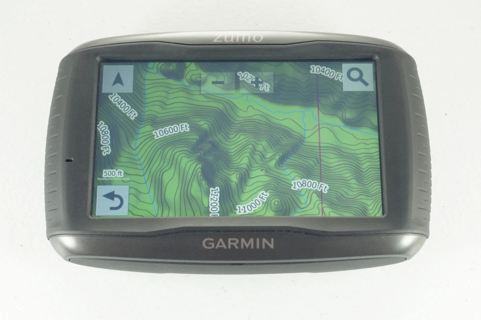 Garmin ZUMO 595LM GPS w/ Maps Upgrade TOPO U.S. 24K High Detail Topographic - Image 2 of 4