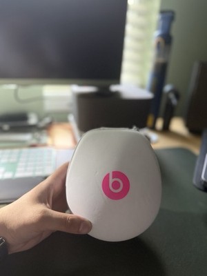 Beats by Dr. Dre Mixr On Ear Wired Headphones (Pink Color) Grade B  , Tested