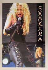 SHAKIRA , 2000's  POSTER , LAST ONE!!