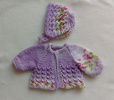  Vestiti per bambole lavorati a mano per 13/15" Reborn/Preemie