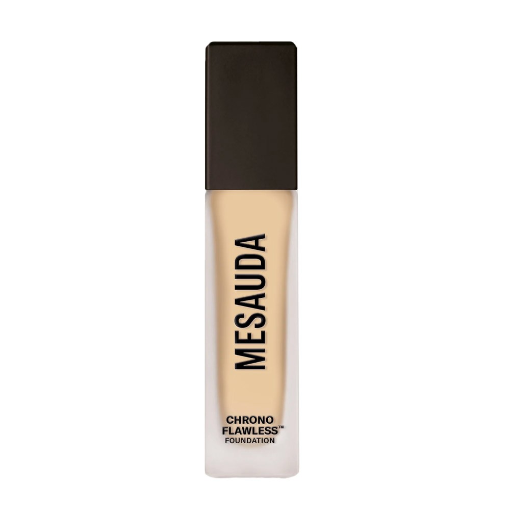 Mesauda Beauty Chrono Flawless Foundation 07W 30ml-long-lasting fluid foundation