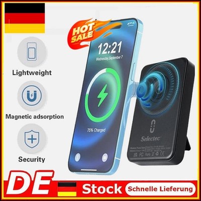 Wireless Chargers Power Bank 50000mAh 22,5W Magnetic Batterie für iPhone Samsung
