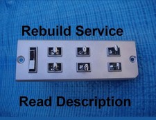 1963 1964 1965 Lincoln Power Window Switch Rebuild Service 1961 1962 1960 1959