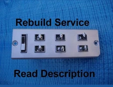 1963 1964 1965 Lincoln POWER window Switch REBUILD SERVICE 1961 1962 1960 1959 