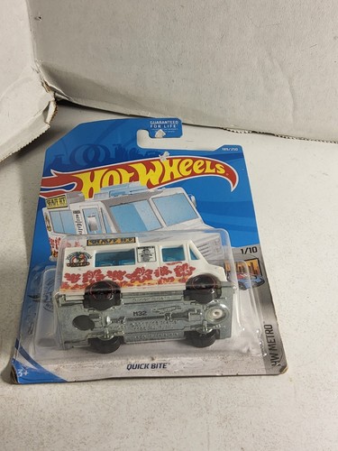 Hot Wheels HW Metro 2019 - MORSO RAPIDO - 1/10 - 189/250 - Rasatura ghiaccio - FYF22 - Foto 3 di 12