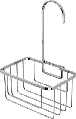 Croydex Hanging Shower Caddy Rust Free Stainless Steel Bathroom Storage Rack