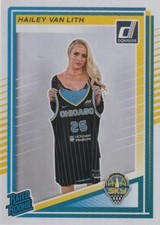 2025 Donruss WNBA #88 Hailey Van Lith SKY RR