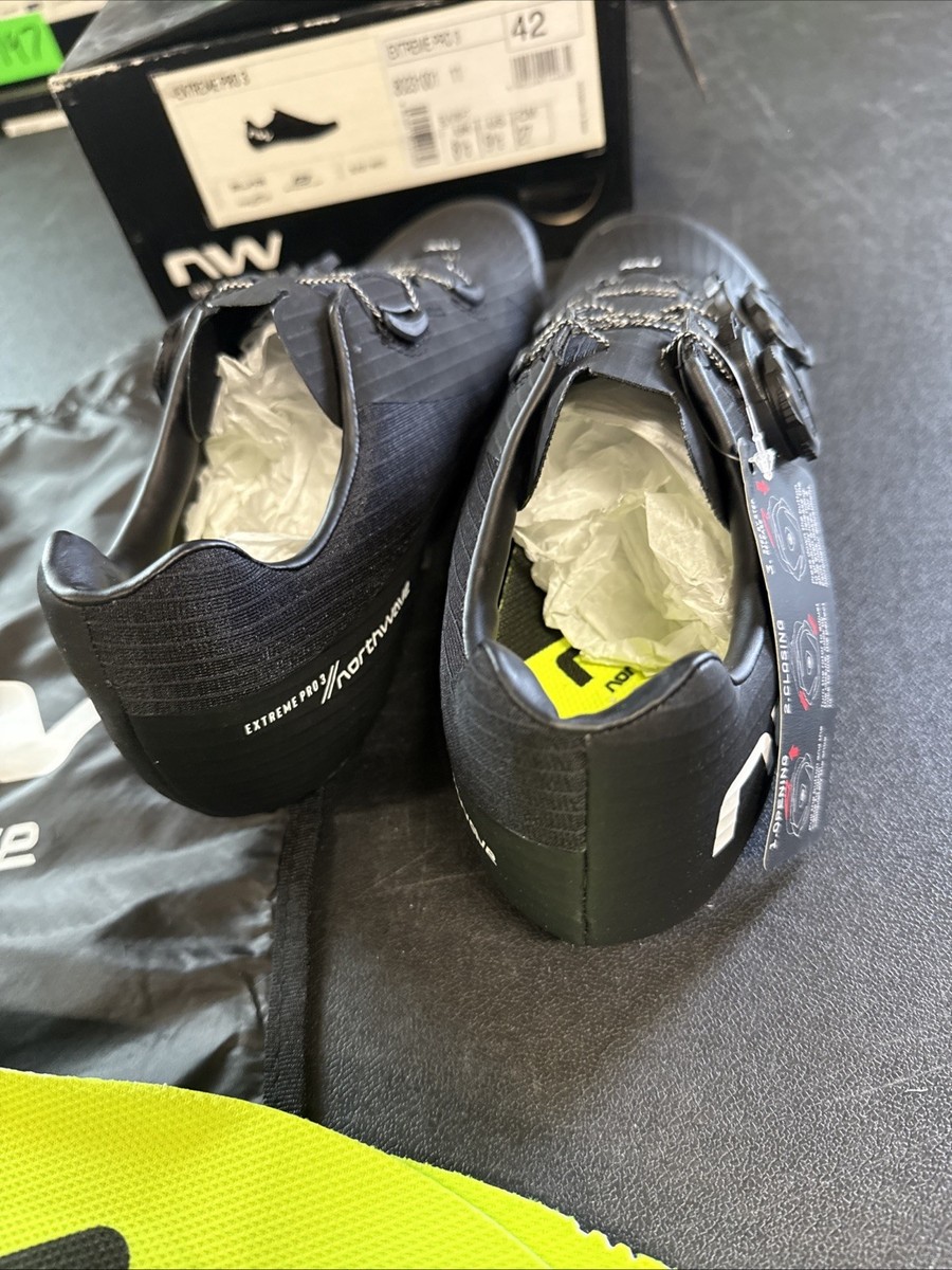 Northwave Extreme Pro 3 Men's Road Cycling Shoes US 9.5 Euro 42