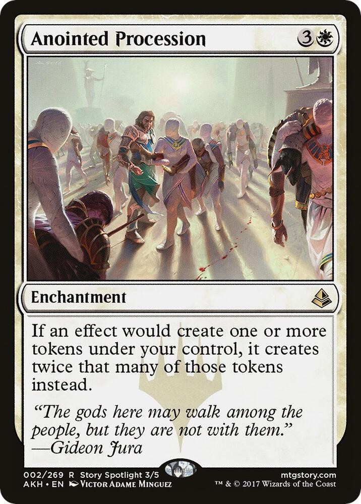 Anointed Procession Amonkhet Regular