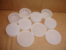 Nikon White CAP lot 10 caps - 7 Rear back Lens Caps  3 Camera body caps covers