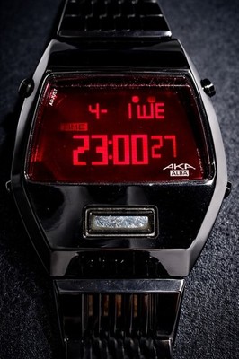 Seiko Alba AKA W6790-4000 Black PVD Darth Vader. From Spain (EU)