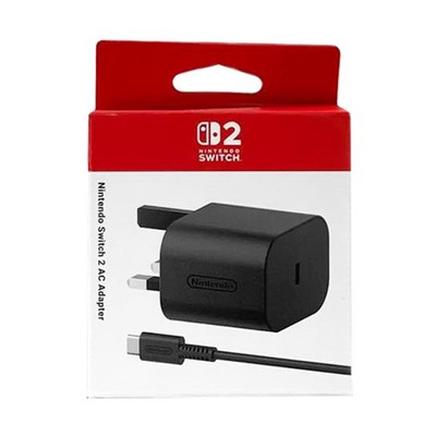 Nintendo Switch 2 AC Adapter (UK Plug) (NGN-01), BEE-A-ASSKA | eBay