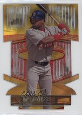1999 Topps Stadium Club Triumvirate Luminescent Ray Lankford #T5B 01ah