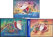 Stamps Weihnachtsinsel (indian.Ocean) 2007 Mi 612-614 (complete issue) unmounted