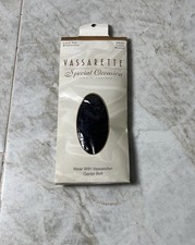 VTG Vassarette Special Occasion lace top stockings black,wear With Vassarette