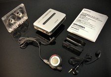 SONY WM-GX677 Cassette Walkman w/ LCD remote control Used Japan