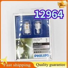 PHILIPS 12964 T10 LED 12V 4200K Super bright auto white Auxiliary lamp car
