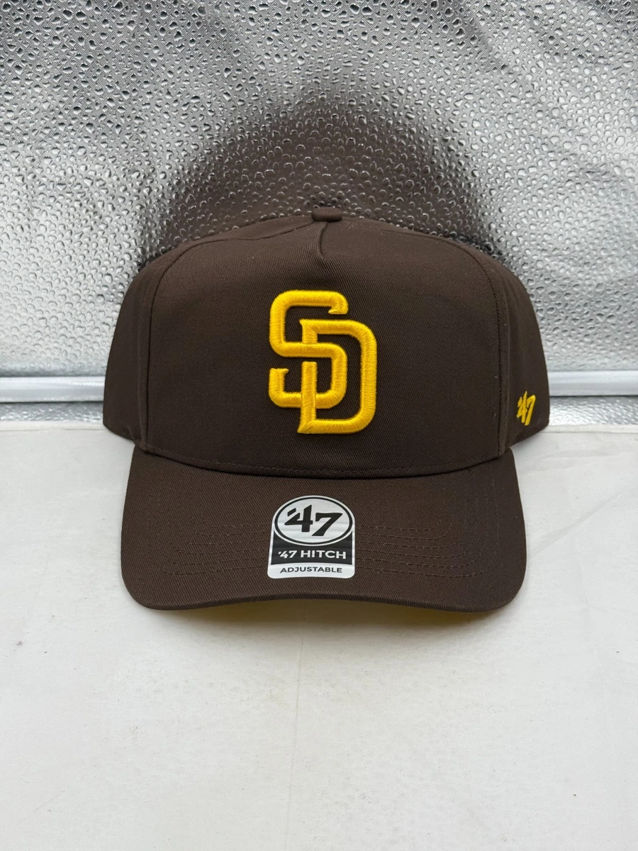 Casquette 47 Brand San Diego Padres - Ajustable - Beige 100% Coton - Taille Unique - Neuf Avec étiquettes