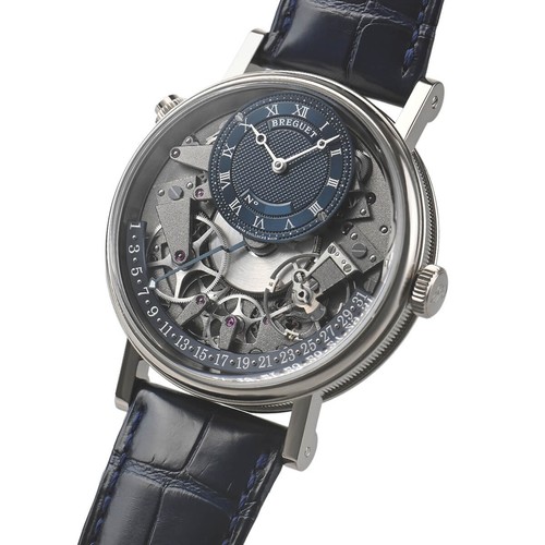 BREGUET Tradition 7597 Retrograde Date 7597BB/GY/9WU SW11998