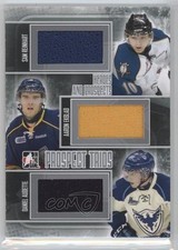 2013-14 ITG Heroes and Prospects Silver /40 Sam Reinhart Aaron Ekblad #PT-09 2a8