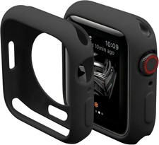 Slim Bumper Case for Apple Watch Series Ultra 49mm, Soft Silicone TPU Cover