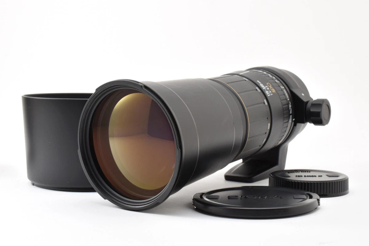 Sigma 170-500mm f/5-6.3 Camera Lenses for sale | eBay