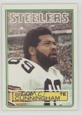 1983 Topps Bennie Cunningham #360 0z6