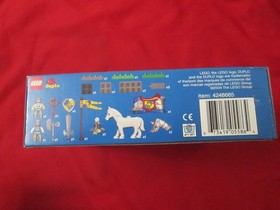LEGO DUPLO Knight and Squire (4775) New