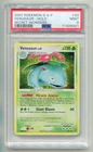 2007 POKEMON D&P SECRET WONDERS VENUSAUR LV. 51 #20/132 HOLO BLEED FOIL PSA 9 E2