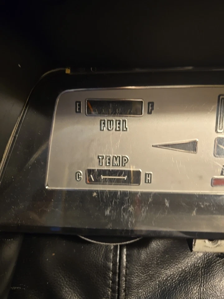 1966 Amc Rambler Velocímetro Assy Guage Cluster 0 Milhas LOOK OEM - Imagem 2 de 4