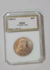 1959 D Franklin Half Dollar 90% Silver 50C