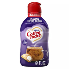 Nestle Coffee Mate Coffee Creamer - Italian Sweet Creme 1.89L USA Import