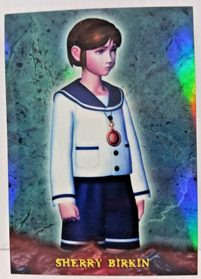 Sherry Birkin Card Capcom Characters Resident Evil 2 Biohazard 2 1998