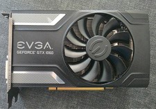 EVGA GeForce GTX 1060 SC Gaming 6GB GDDR5 Graphics Card 06G-P4-6165-KR HDMI DP