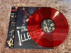 Illbleed/Blue Stinger Vinyl LP Record  VGM OST Sega Dreamcast Not Moonshake