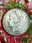 1904 s    MORGAN DOLLAR RARE AU SELLING AT EF PRICE
