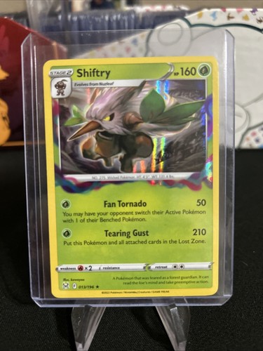 13/196 Shiftry [Holo]  Pokémon TGC Lost Origin - Pack Fresh New Top Loaded