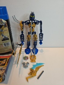 Lego Bionicle Tarix #8981 Glatorian - Read 