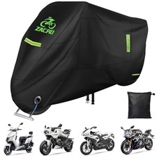 420D Motorcycle Cover - Waterproof Outdoor Protection for All Seasons, Tear