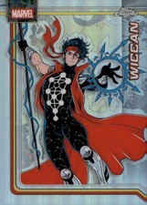 2026 Topps Chrome Marvel Comics #198 Wiccan Refractor