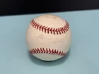 LARRY DOBY Signed 2001 Absolute Memorabilia Baseball Autograph FADED SIGNATURE