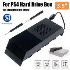 For PS4 Playstation 4 External Hard Drive Box 6TB 3.5" 2.5" Data Bank Box