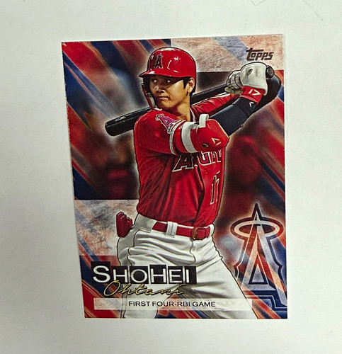 2019 Topps Update Shohei Ohtani Highlights #SO-20 Shohei Ohtani Angels