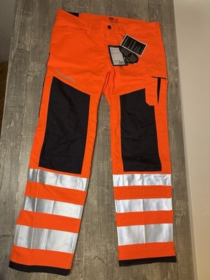 Helly Hansen Warnschutz Bundhose Kl. 2 ''ALNA 2.0'' Workwear Hose Gr. 58