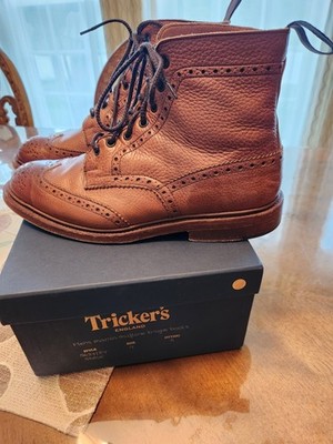 Whites - JK - Trickers - men boots 10