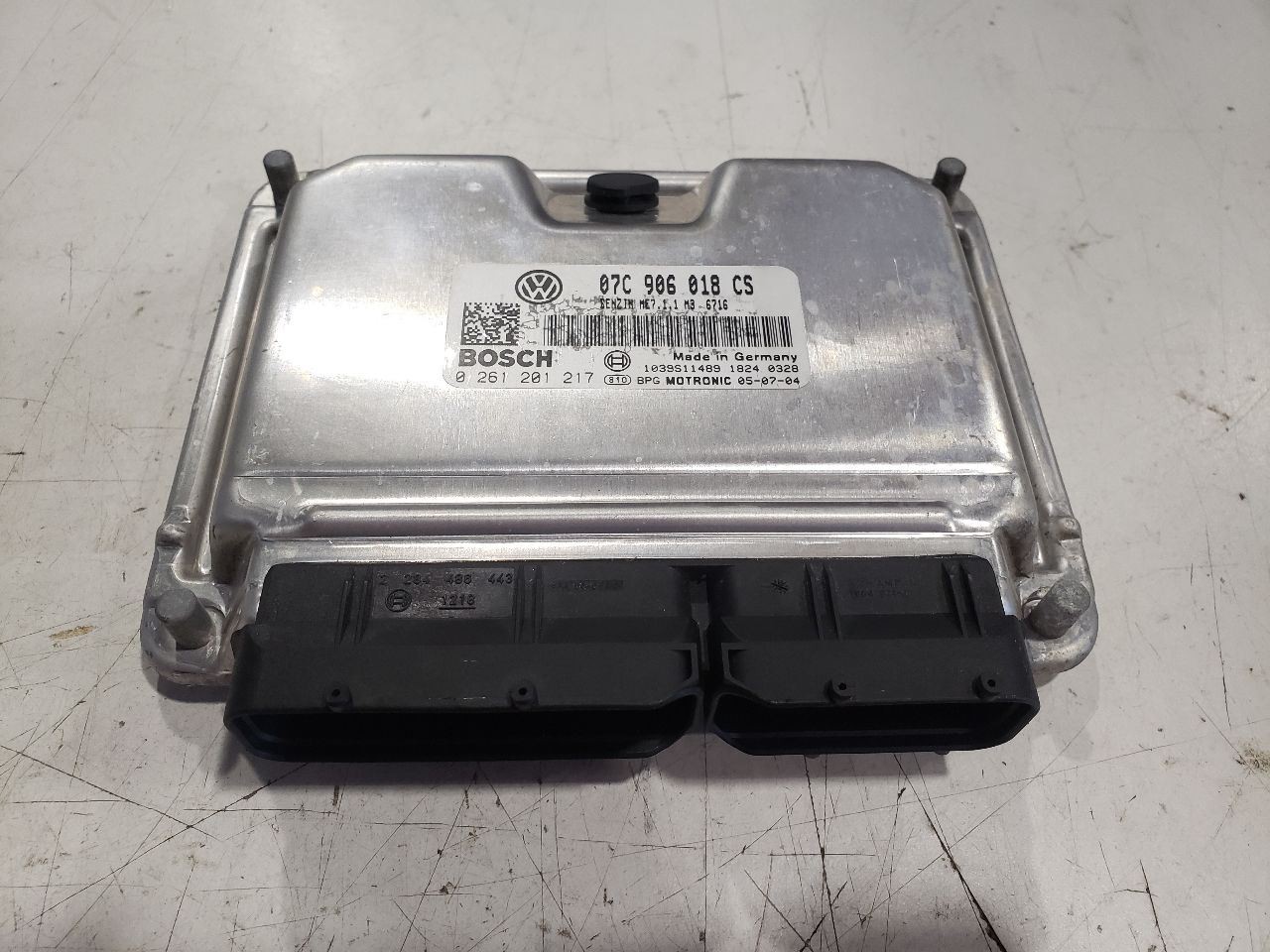 ECU - 2006 Bentley Flying Spur Auto Sedan - OEM 07C906018CS  